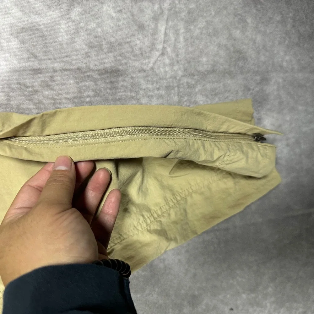 REI Sahara Convertible Cargo Pants Mens 28x30 Khaki Tan Hiking Zip Off Outdoor